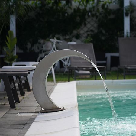 Villa Leonardo San Foca - Room, Pool & Restaurant Exterior photo